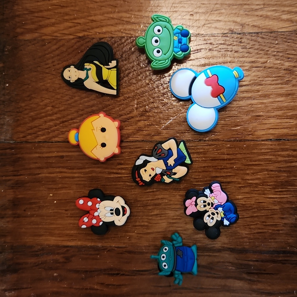 Disney Croc jibbets